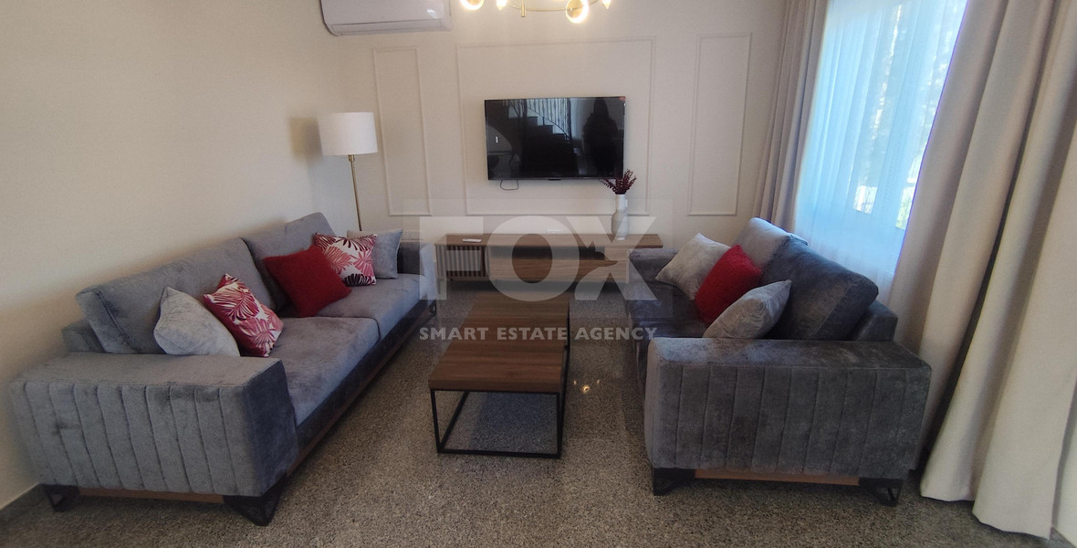 Luxury three Bedroom Villa with Swimming Pool on 3,000 sq.m. Plot in Pareklisia