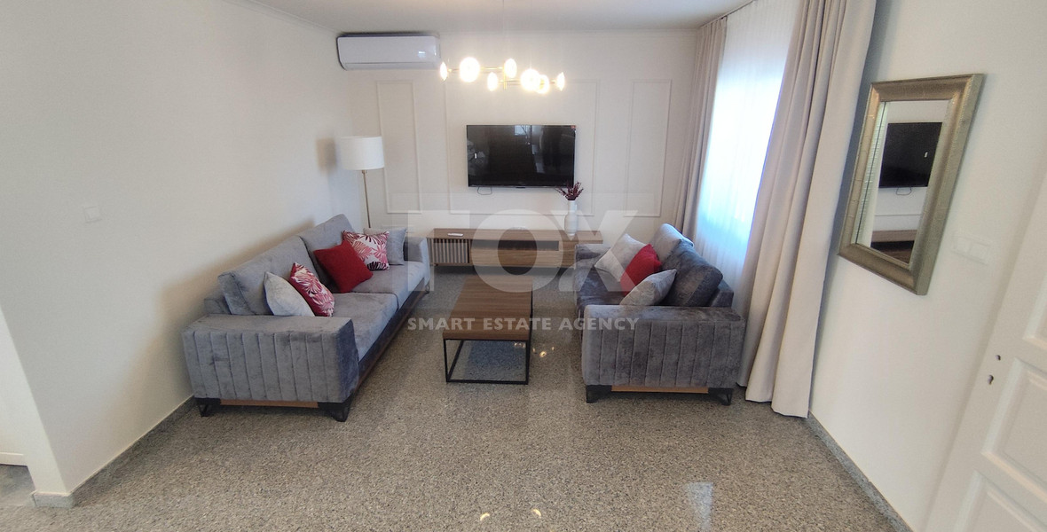 Luxury three Bedroom Villa with Swimming Pool on 3,000 sq.m. Plot in Pareklisia