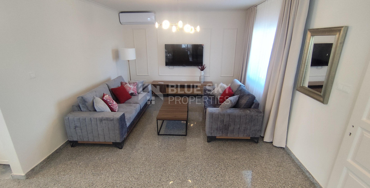 Luxury three Bedroom Villa with Swimming Pool on 3,000 sq.m. Plot in Pareklisia