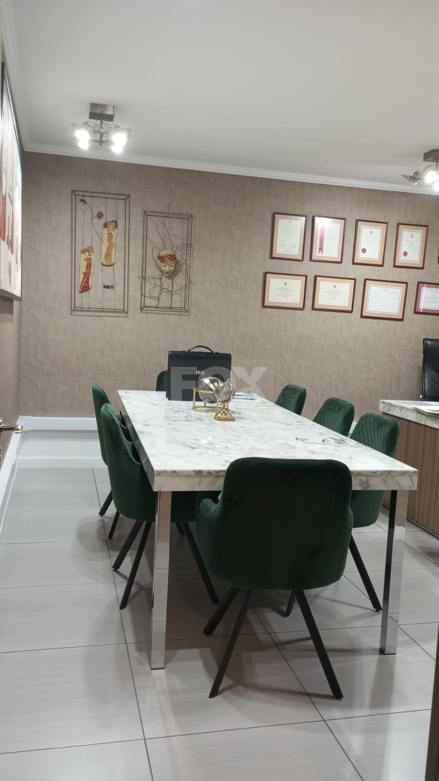 Office For Sale In The Herat Of Limassol