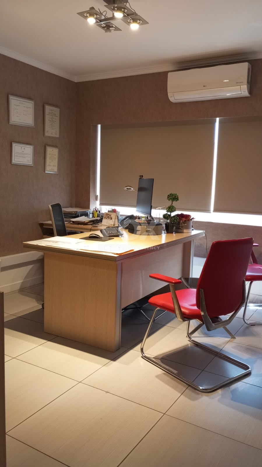 Office For Sale In The Herat Of Limassol