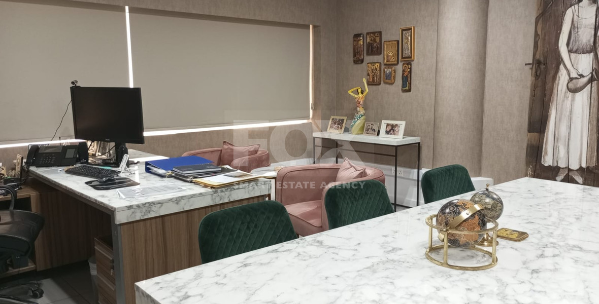 Office For Sale In The Herat Of Limassol