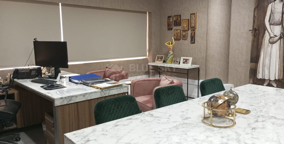 Office For Sale In The Heart Of Limassol