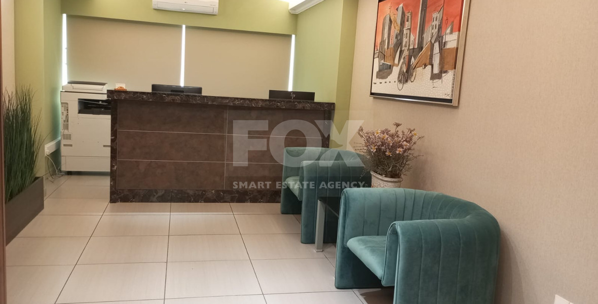 Office For Sale In The Herat Of Limassol