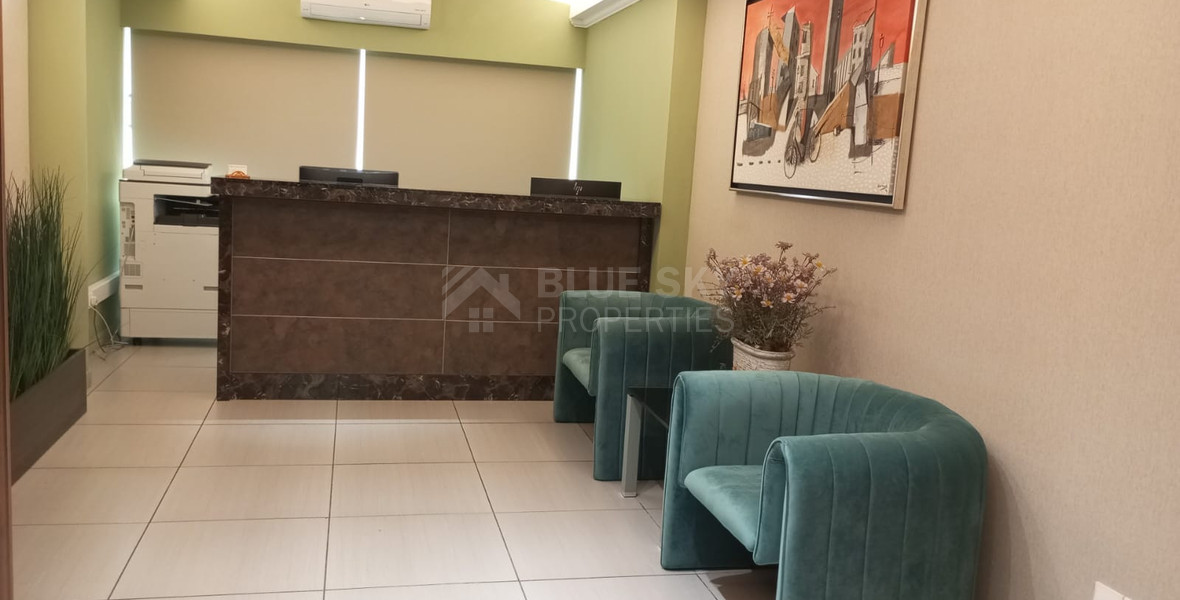 Office For Sale In The Heart Of Limassol