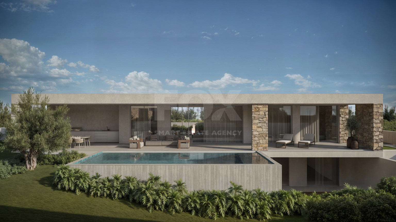 Luxury four Bedroom Villa in Sea Caves, Peyia ,  with Private Pool, & Panoramic sea views