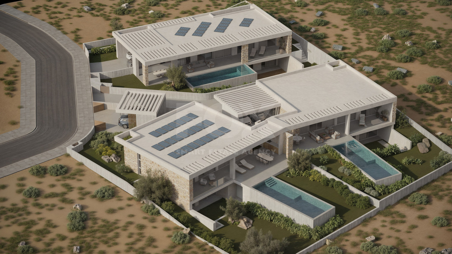 Luxury four Bedroom Villa in Sea Caves, Peyia ,  with Private Pool, & Panoramic sea views