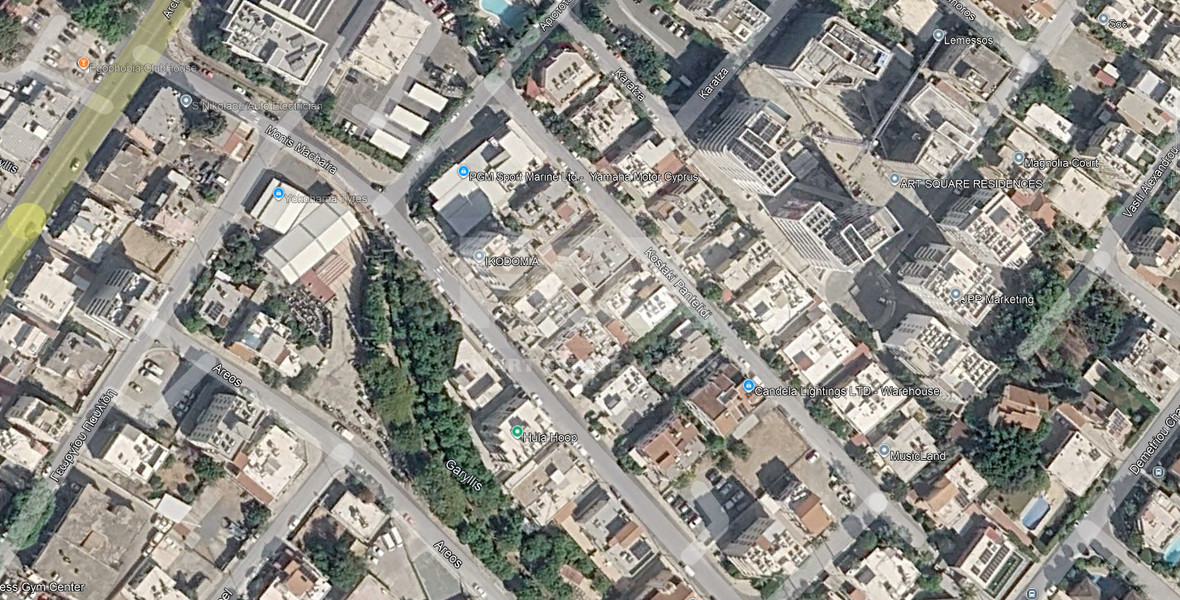 Prime Commercial Development Plot for Sale in Agios Ioannis – 592 m²