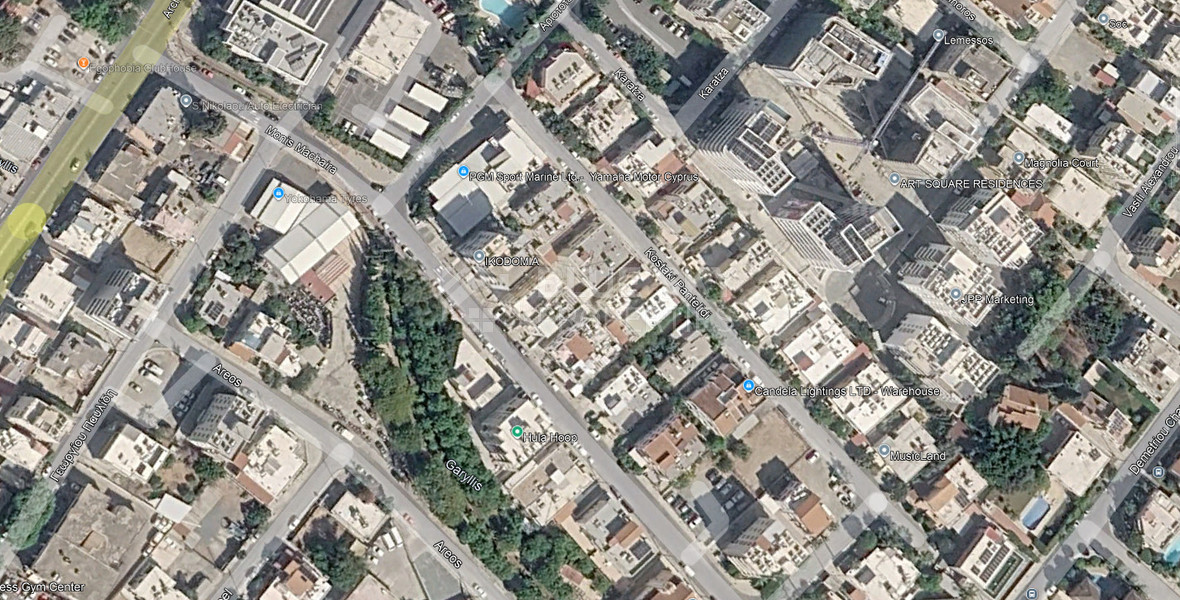 Prime Commercial Development Plot for Sale in Agios Ioannis – 592 m²