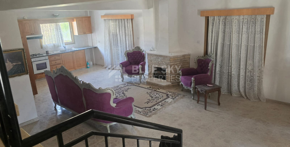 Exceptional four Bedroom Detached House with Large Plot in Agios Amvrosios, Limassol