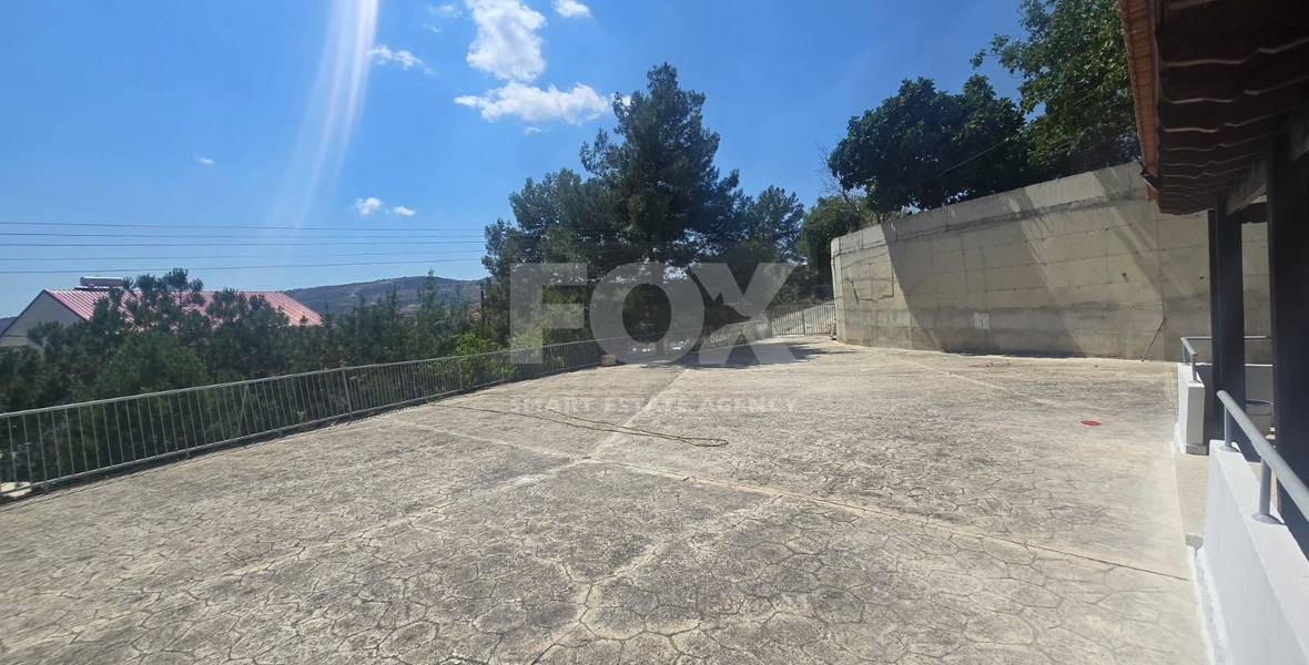 Exceptional four Bedroom Detached House with Large Plot in Agios Amvrosios, Limassol