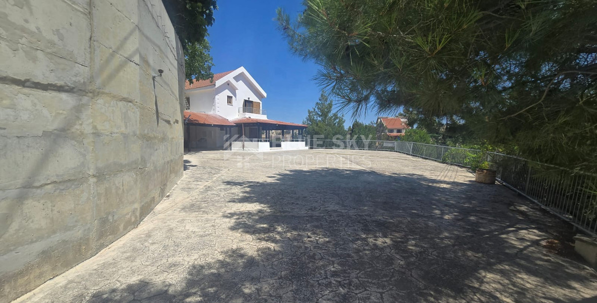 Exceptional four Bedroom Detached House with Large Plot in Agios Amvrosios, Limassol