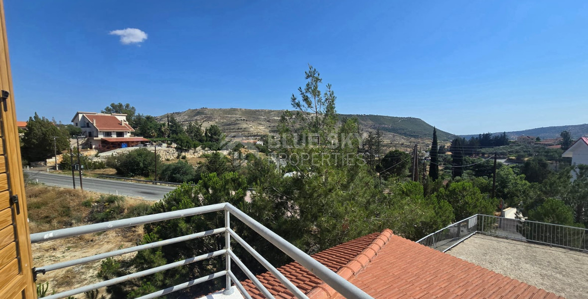 Exceptional four Bedroom Detached House with Large Plot in Agios Amvrosios, Limassol
