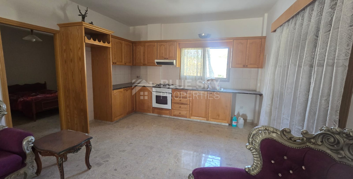 Exceptional four Bedroom Detached House with Large Plot in Agios Amvrosios, Limassol