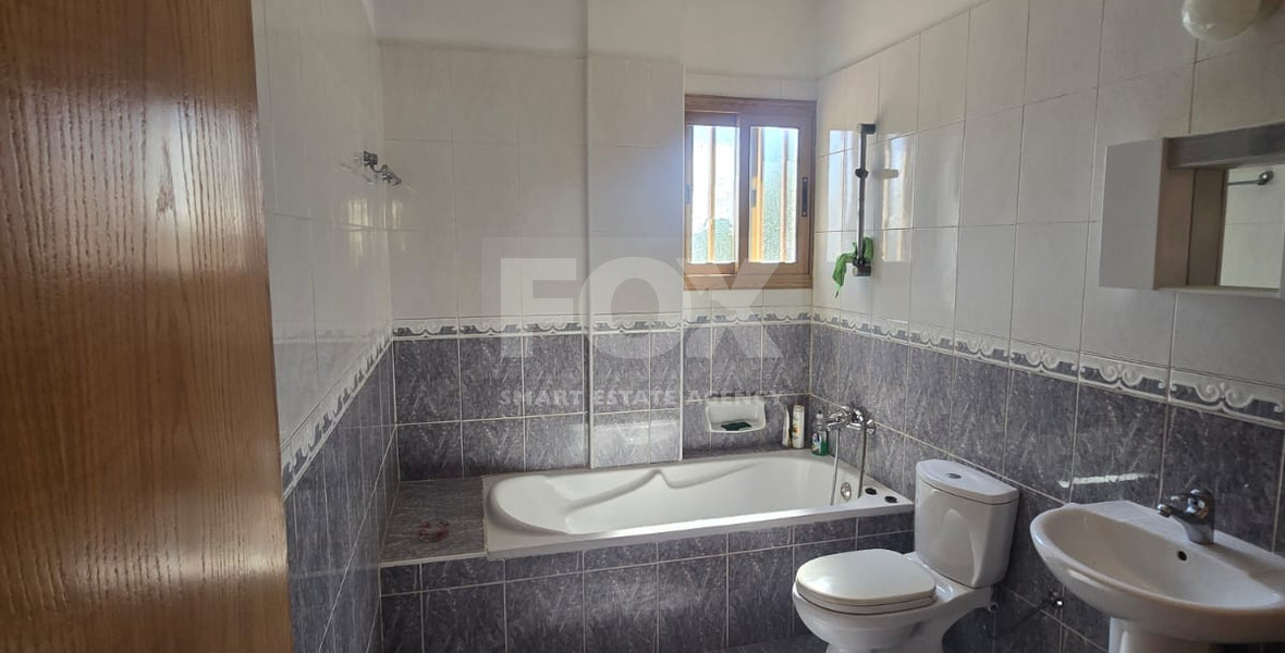 Exceptional four Bedroom Detached House with Large Plot in Agios Amvrosios, Limassol
