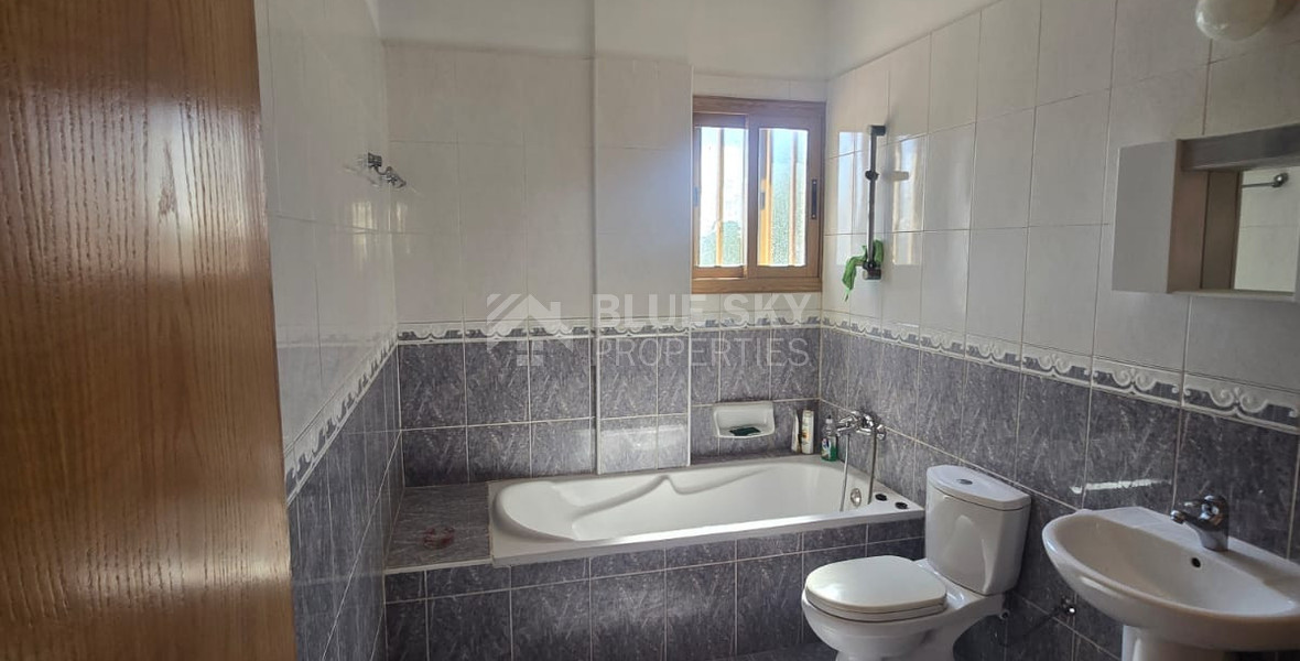 Exceptional four Bedroom Detached House with Large Plot in Agios Amvrosios, Limassol