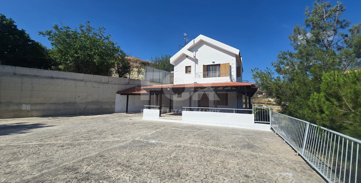 Exceptional four Bedroom Detached House with Large Plot in Agios Amvrosios, Limassol