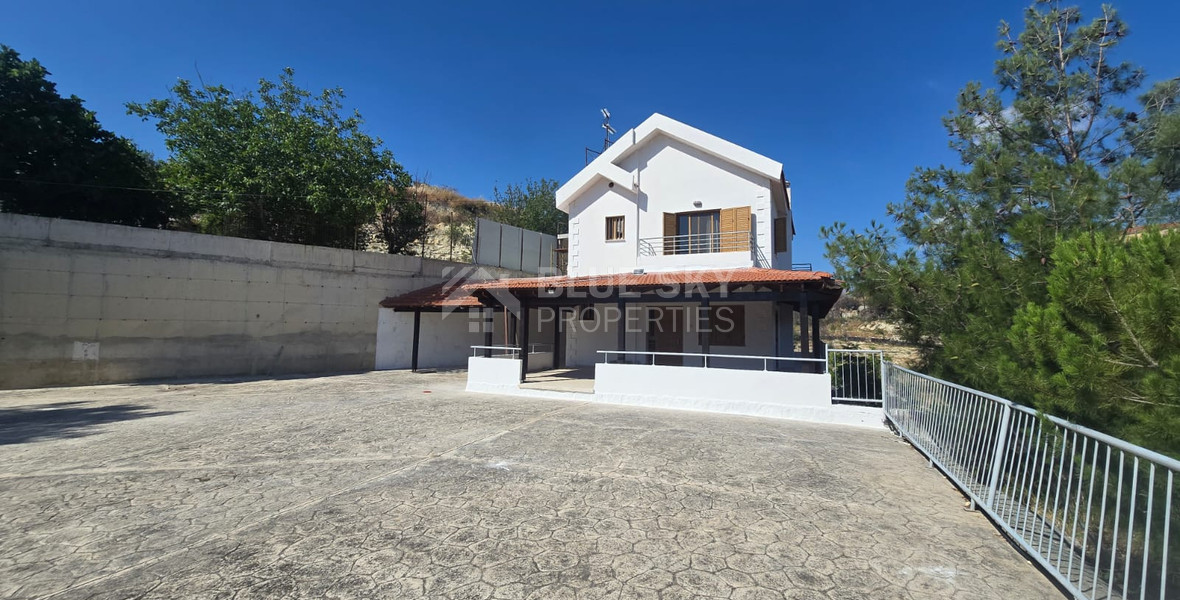 Exceptional four Bedroom Detached House with Large Plot in Agios Amvrosios, Limassol