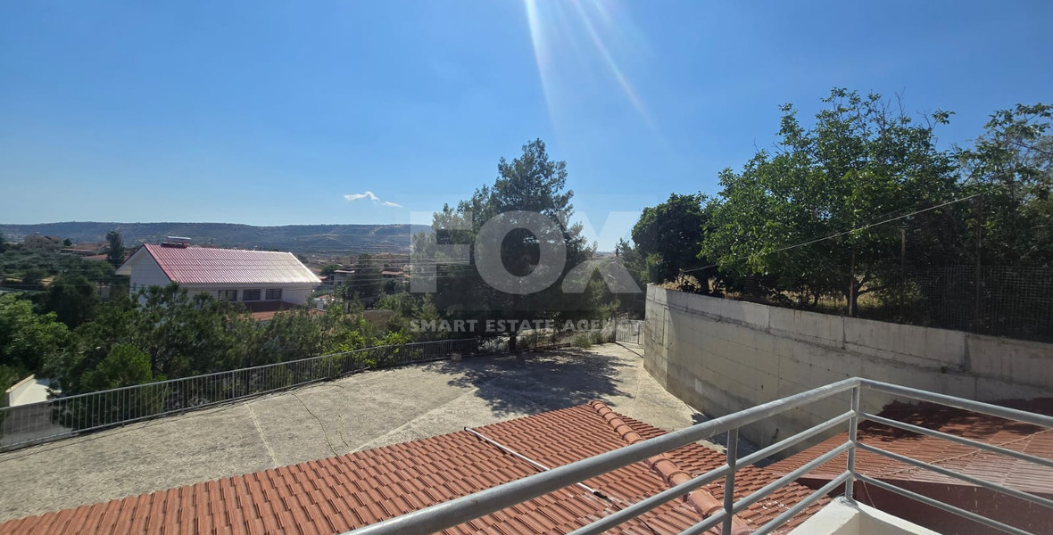 Exceptional four Bedroom Detached House with Large Plot in Agios Amvrosios, Limassol