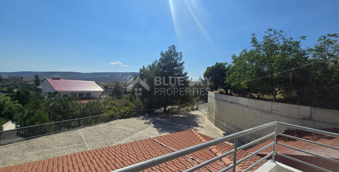 Exceptional four Bedroom Detached House with Large Plot in Agios Amvrosios, Limassol