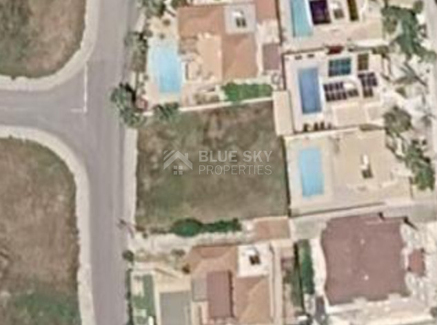Prime Residential Building Plot for Sale in Timi, Paphos