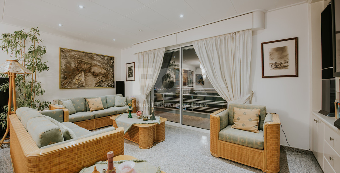 Elegant 7-Bedroom Villa with Pool, Gym & Panoramic Views For Sale in Agia Filaxi