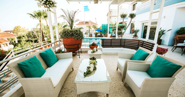 Elegant 7-Bedroom Villa with Pool, Gym & Panoramic Views For Sale in Agia Filaxi