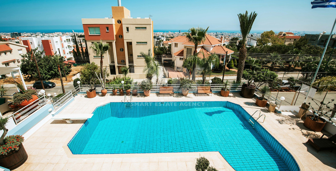 Elegant 7-Bedroom Villa with Pool, Gym & Panoramic Views For Sale in Agia Filaxi