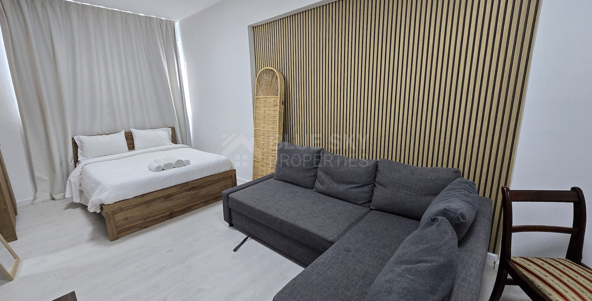 Fully Furnished Ground Floor  Studio Apartment for Rent in Agia Trias, Limassol