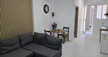 Fully Furnished Ground Floor  Studio Apartment for Rent in Agia Trias, Limassol