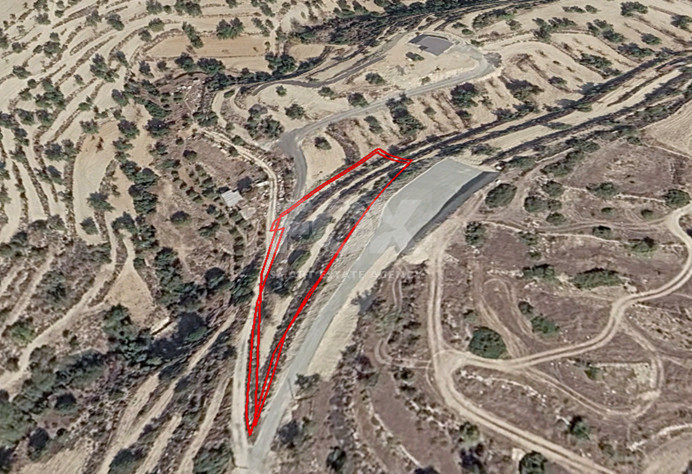 Large Field 2180 m2 for Sale with Right of Way in Paramytha Village