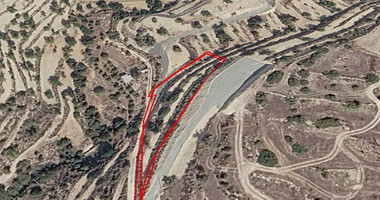 Large Field 2180 m2 for Sale with Right of Way in Paramytha Village