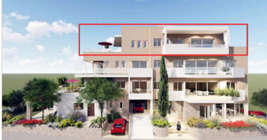 Luxury three Bedroom Penthouse in Exclusive Gated Hilltop Community in Chloraka area closed to the beach