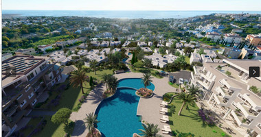 Luxury three Bedroom Penthouse in Exclusive Gated Hilltop Community in Chloraka area closed to the beach