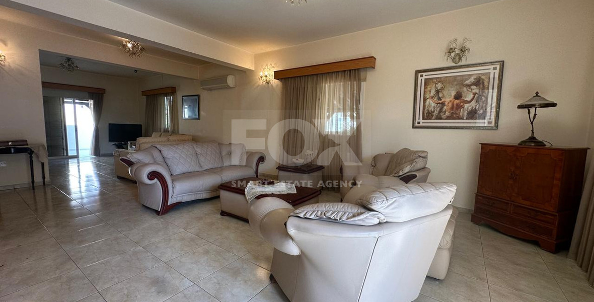 Four -Bedroom Semi-Detached House for Sale in Kato Polemidia,
