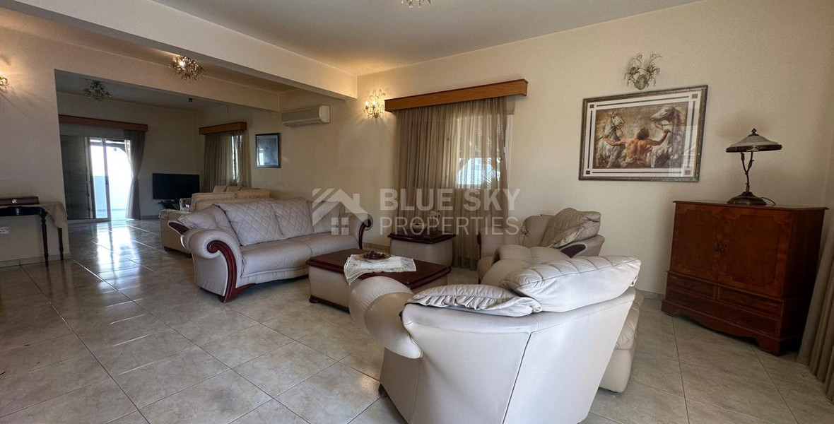 Four -Bedroom Semi-Detached House for Sale in Kato Polemidia,