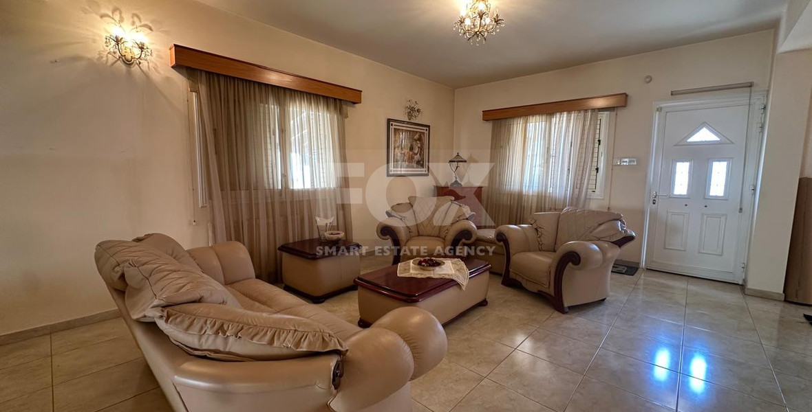 Four -Bedroom Semi-Detached House for Sale in Kato Polemidia,