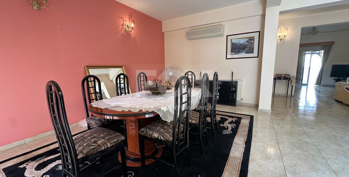 Four -Bedroom Semi-Detached House for Sale in Kato Polemidia,