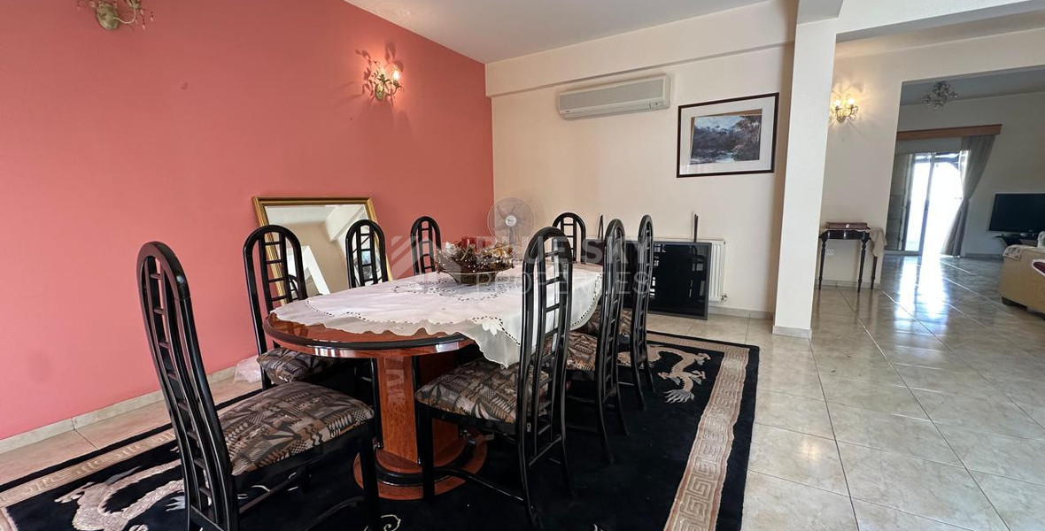 Four -Bedroom Semi-Detached House for Sale in Kato Polemidia,