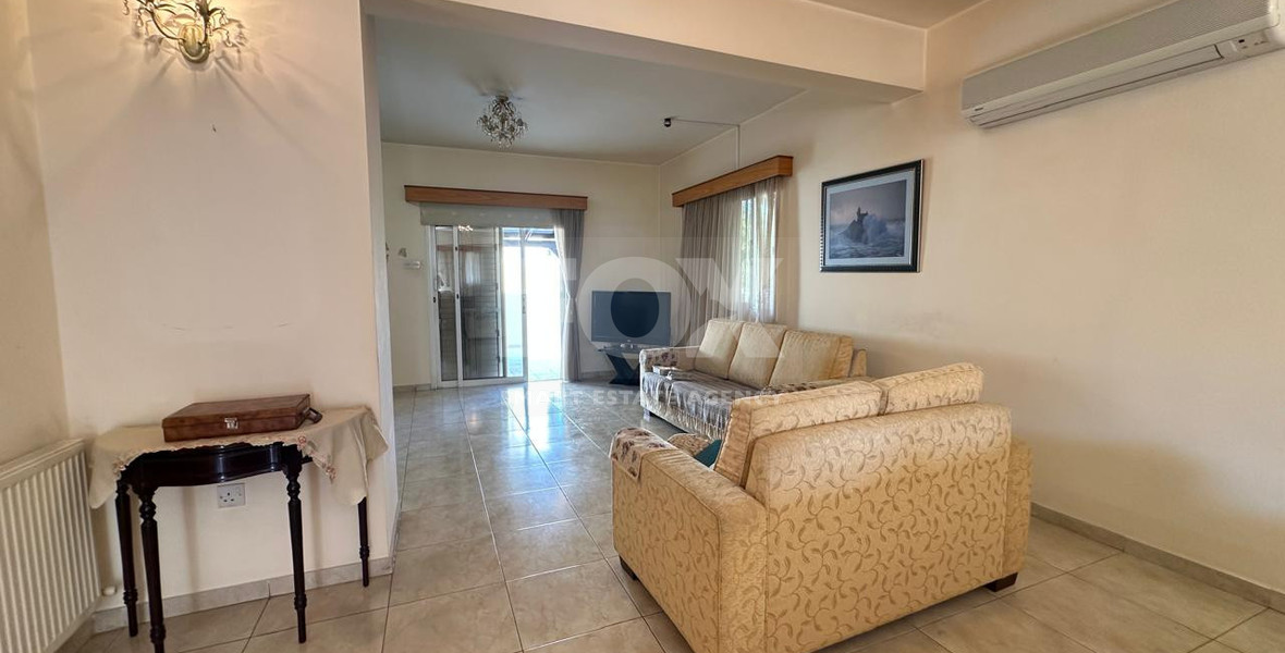 Four -Bedroom Semi-Detached House for Sale in Kato Polemidia,
