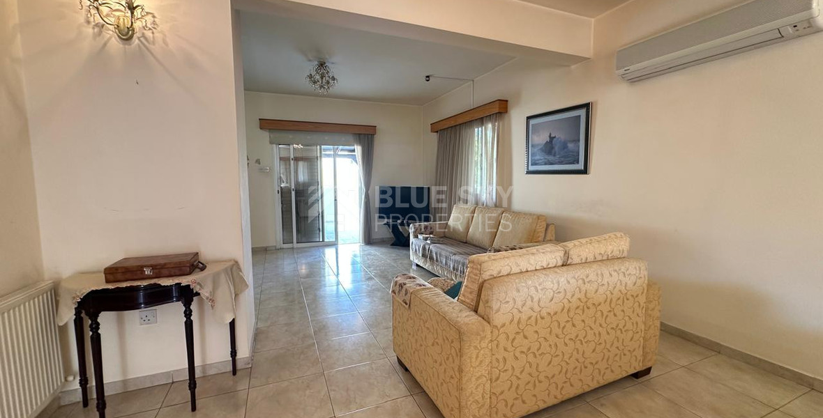 Four -Bedroom Semi-Detached House for Sale in Kato Polemidia,