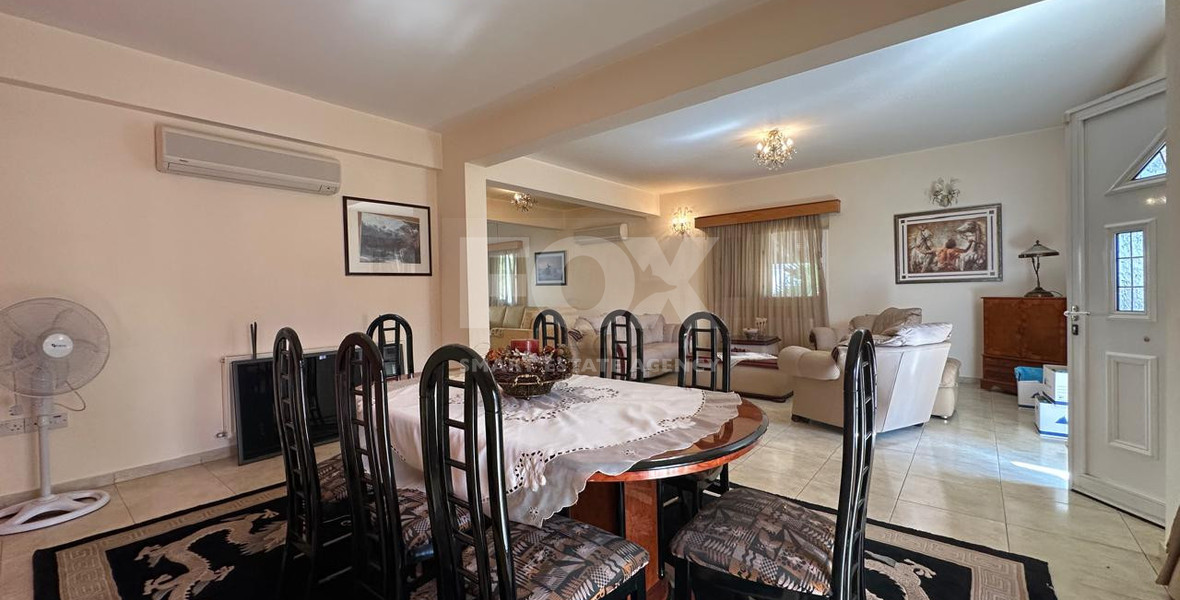 Four -Bedroom Semi-Detached House for Sale in Kato Polemidia,