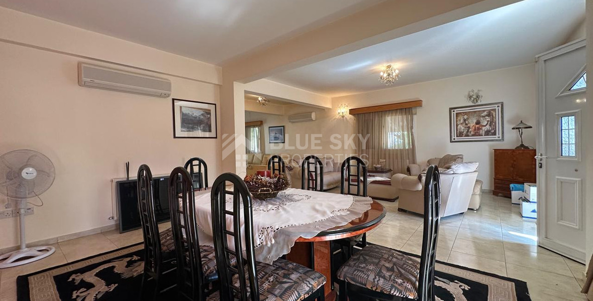 Four -Bedroom Semi-Detached House for Sale in Kato Polemidia,
