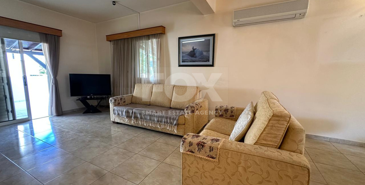 Four -Bedroom Semi-Detached House for Sale in Kato Polemidia,