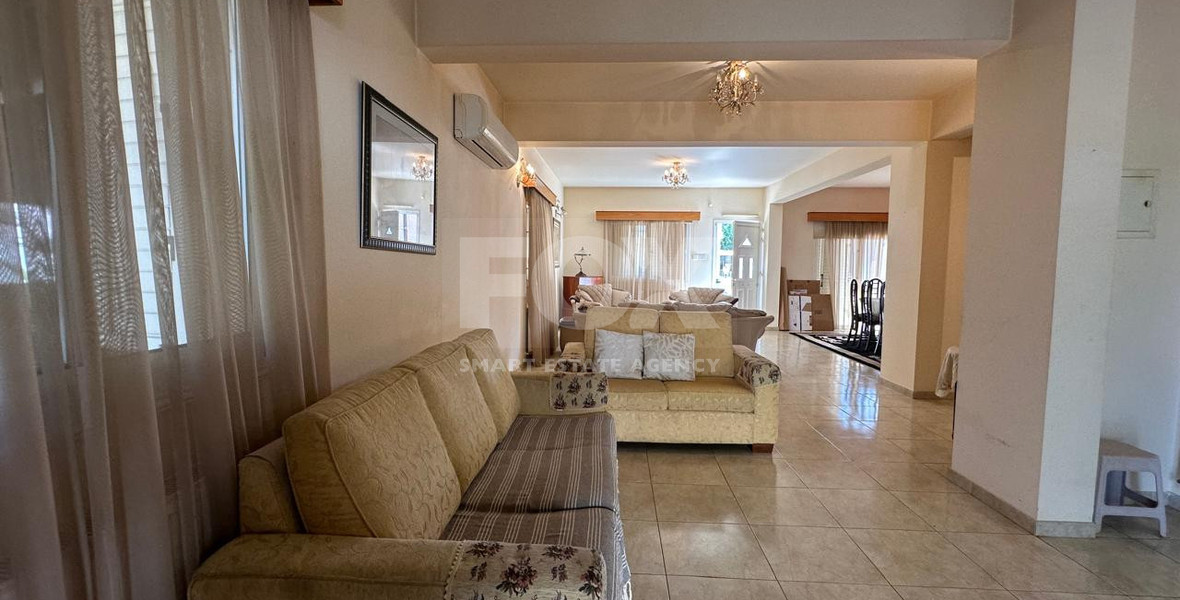 Four -Bedroom Semi-Detached House for Sale in Kato Polemidia,