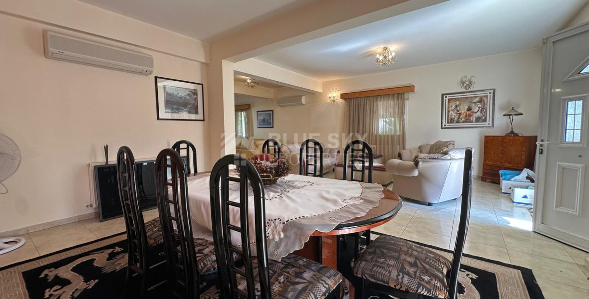 Four -Bedroom Semi-Detached House for Sale in Kato Polemidia,