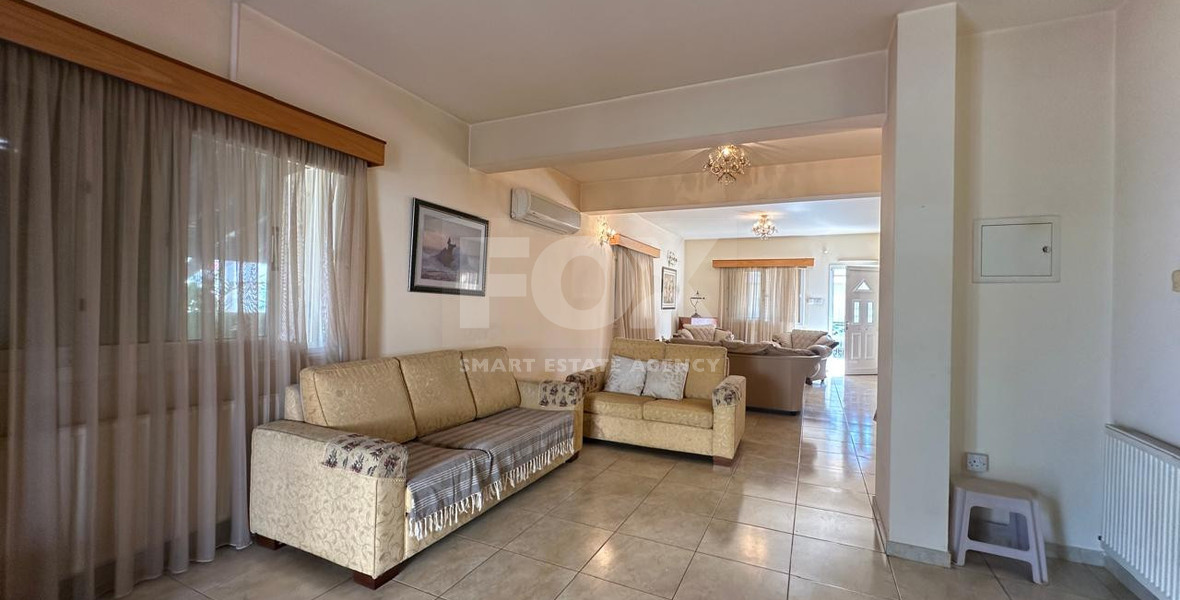 Four -Bedroom Semi-Detached House for Sale in Kato Polemidia,