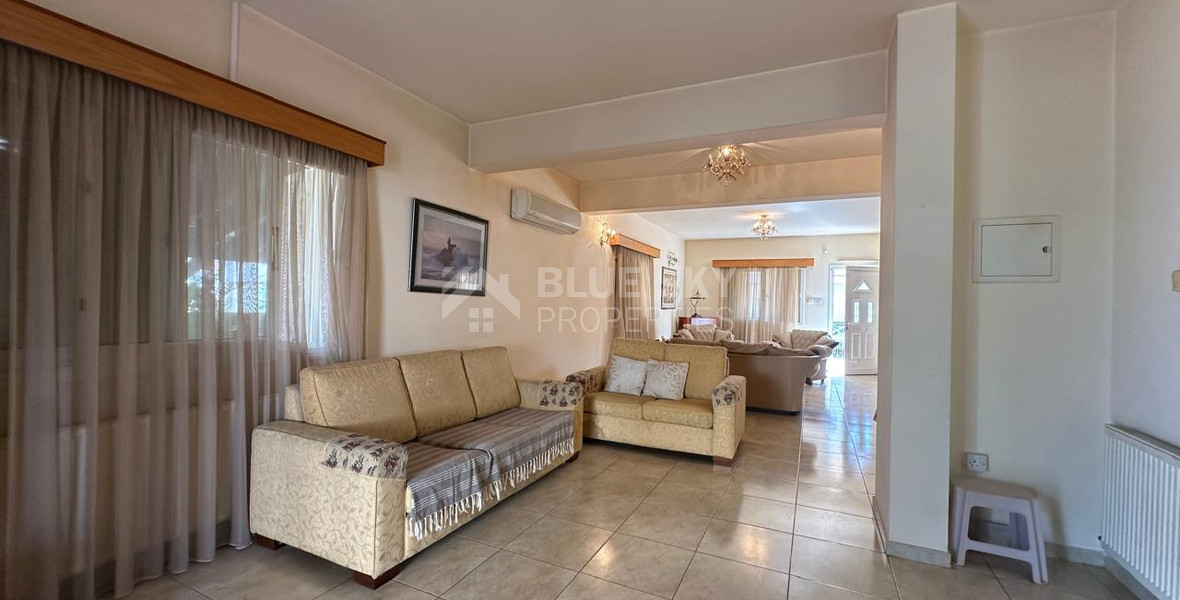 Four -Bedroom Semi-Detached House for Sale in Kato Polemidia,