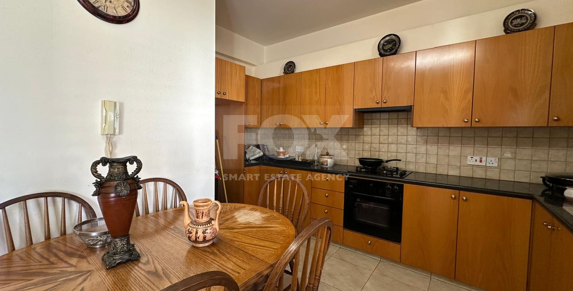 Four -Bedroom Semi-Detached House for Sale in Kato Polemidia,