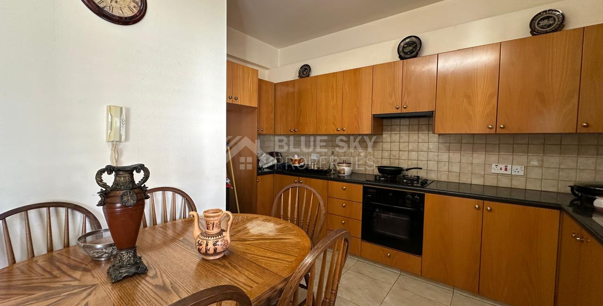 Four -Bedroom Semi-Detached House for Sale in Kato Polemidia,